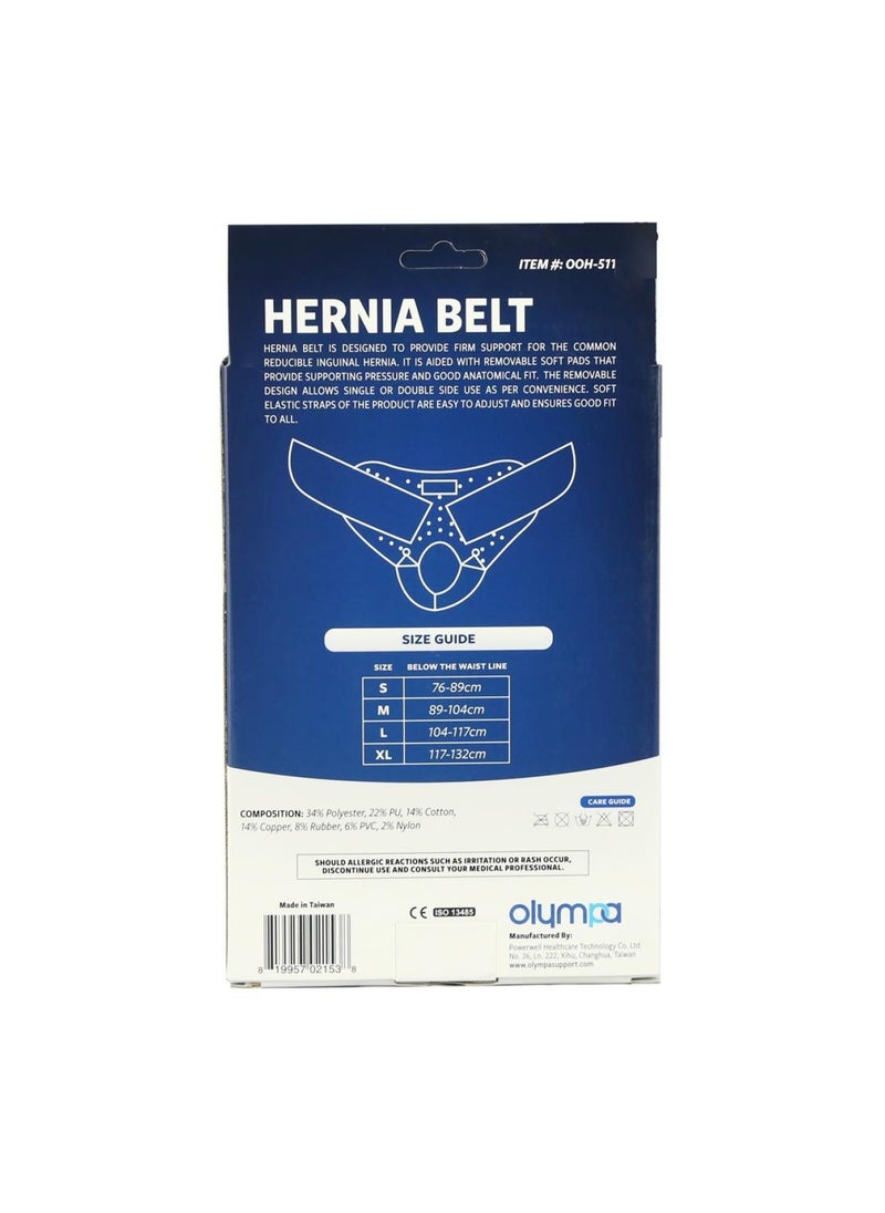 Hernia Belt White Large OOH-511