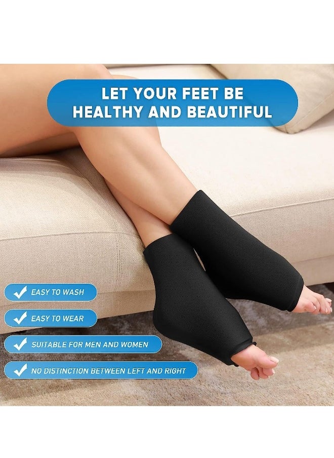 Ankle Ice Pack Wrap Flexible for Injuries Reusable Gel