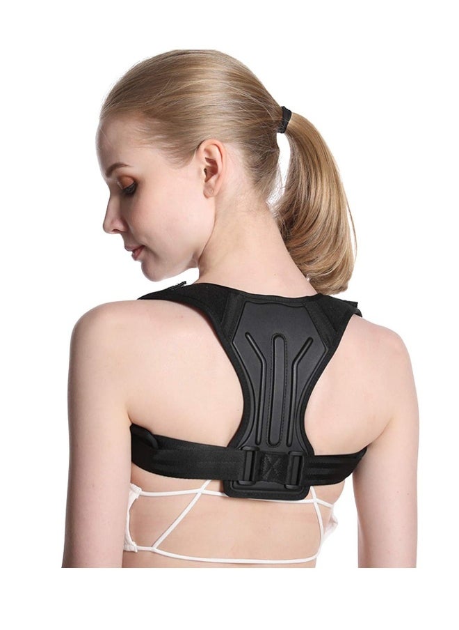 Posture Corrector for Women and Men, Adjustable Shoulder Straps Back Brace/Back Straightener / Posture Trainer Effective for Neck, Shoulder, Upper Back Pain Relief and Posture Trainer (Large)