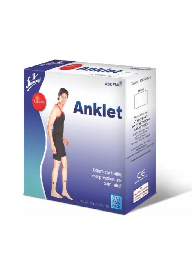 Flamingo Premium Anklet - XL