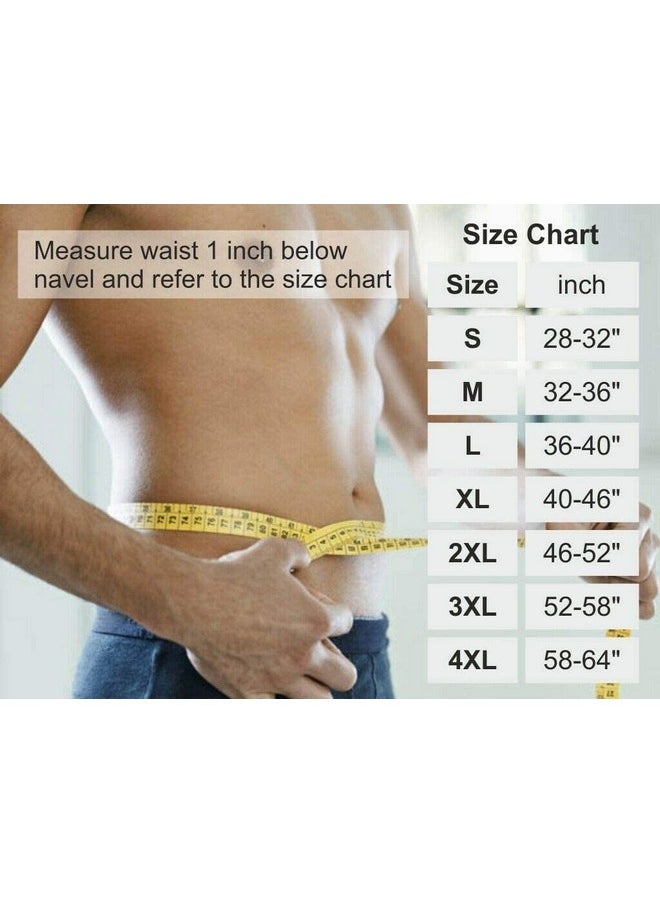 Wonder Care Umbilical Hernia Belt Hernia Support Brace with Detachable Compression Pad Navel Hernia Pain Relief for Men & Women (L)