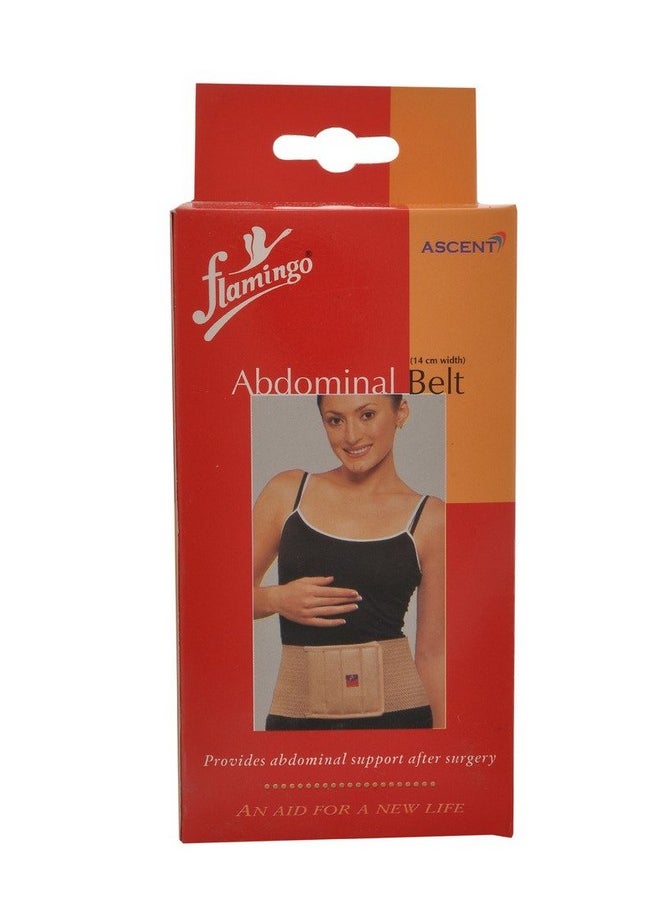 FLAMINGO ABDOMINAL BELT-14cm-XTRA LARGE