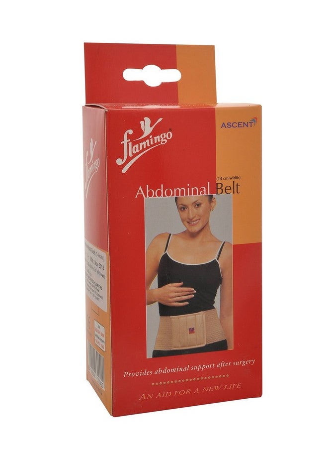 FLAMINGO ABDOMINAL BELT-14cm-XTRA LARGE