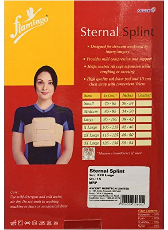Flamingo Sternal Splint (XXXL)