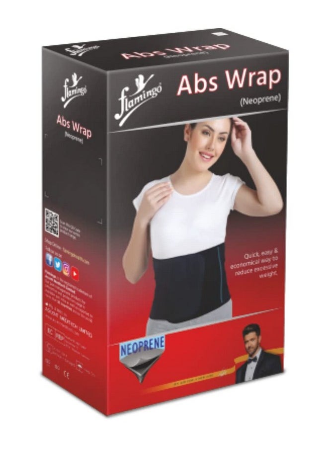 Flamingo Neoprene ABS Wrap (Small)