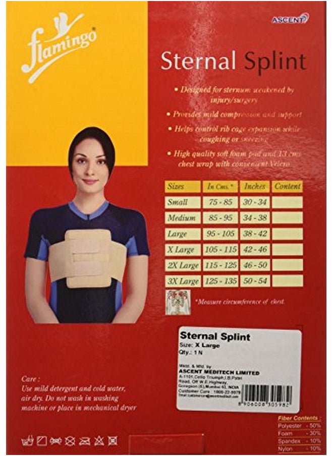 Flamingo Sternal Splint (Extra Large)