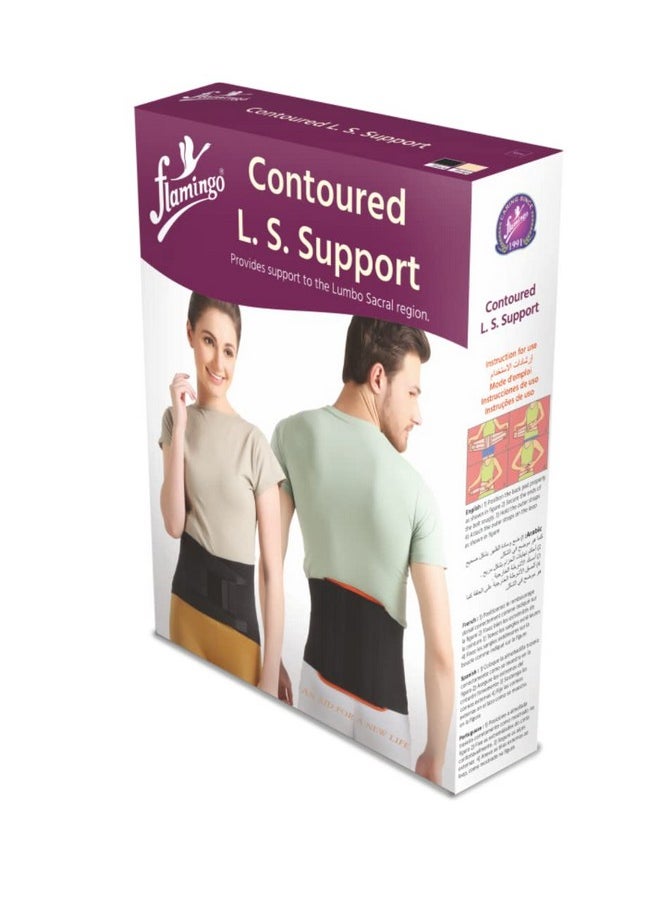 Flamingo Contoured L S Support (Medium)