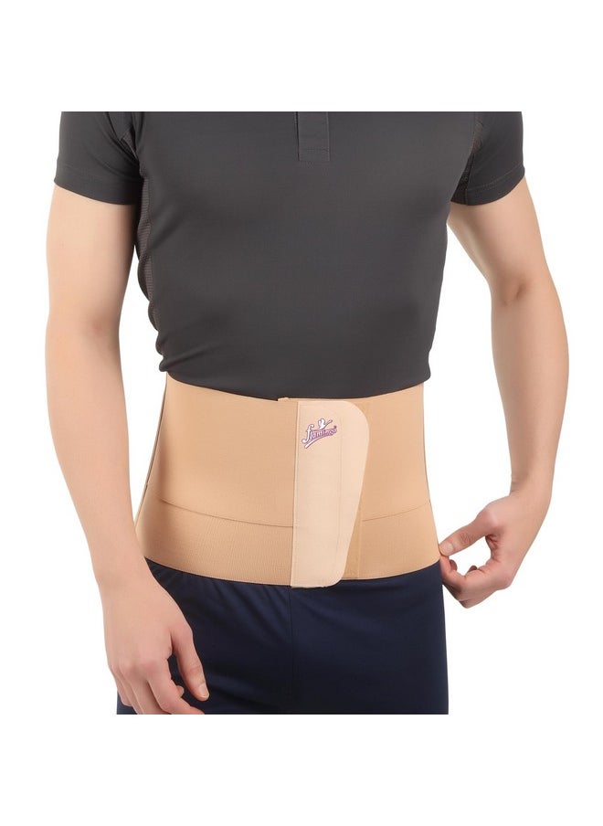 Flamingo Abdominal Belt | Post-Surgery & Postpartum Support | Slimming & Pain Relief Compression Belt with Breathable Fabric | Adjustable Design for Men & Women | Size - Small | Pack of 1