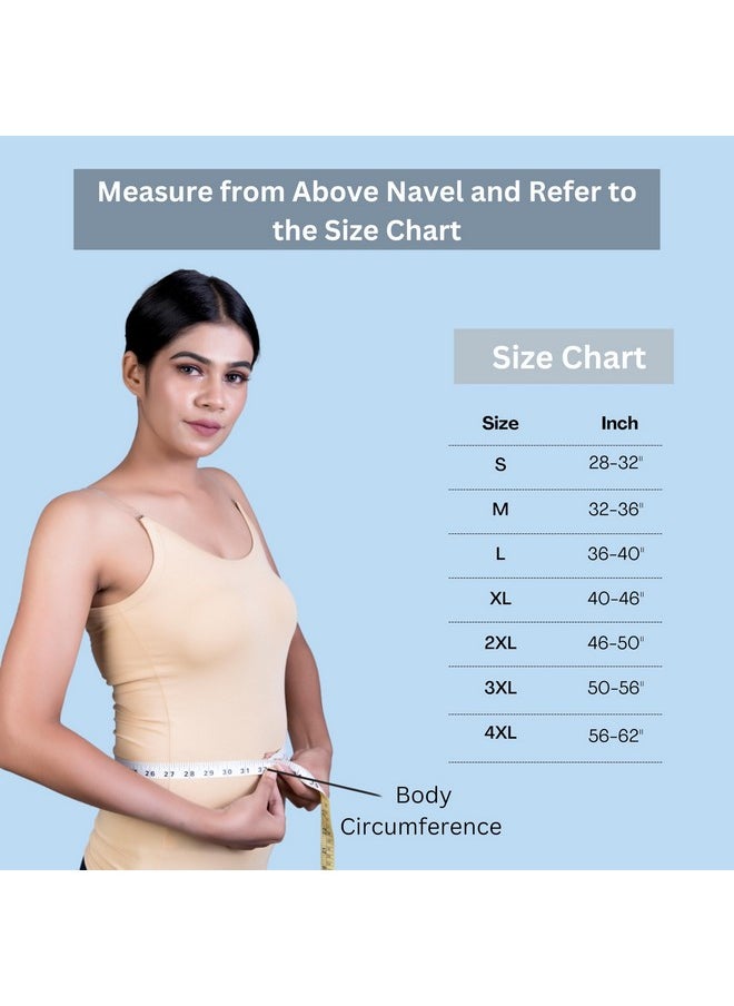 Wonder Care Polyester Umbilical Black Hernia Belt Pain Relief Support Brace With 1 Removable Compression Pad For Men & Women (M)