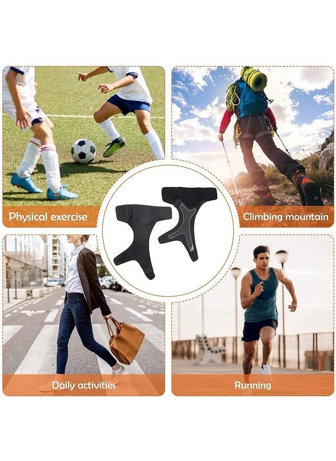 Sozzumi Ankle Support for Men& Women Pain Relief Straps for Sports Ankle Fracture Support Brace for Foot Pain Running Breathable Ligament Injury compression Brace Wrap for Ankle Protection Guard(Left)