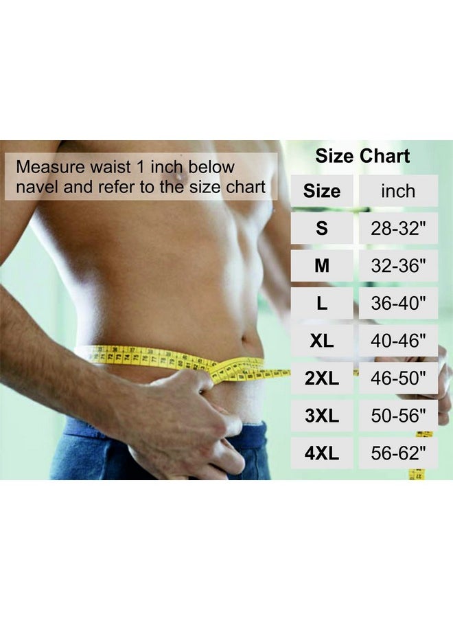 Wonder Care Polyester Umbilical Hernia Belt Hernia Support Brace with Removable Compression Pad Navel Hernia Pain Relief for Men & Women (4XL)
