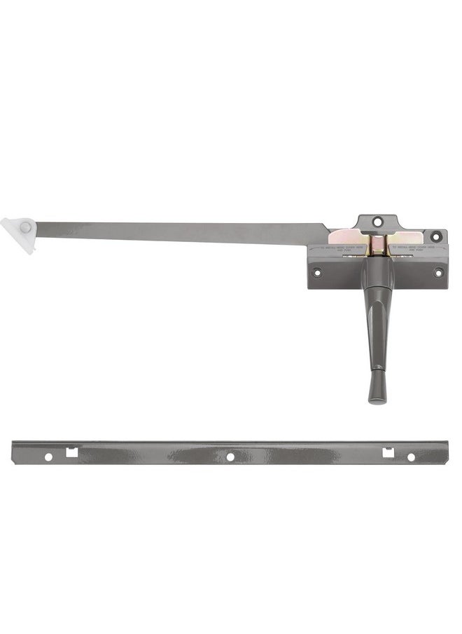 Touri Straight arm Operator with Handle (Right Hand) 9 3/8 in. Fit Andersen Perma-Shield Casement Window (1979-1989), Stone Color Window Opener