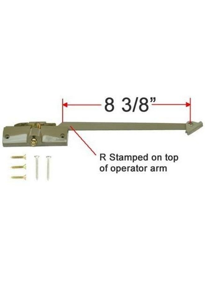 Andersen Straight Arm Operator (Right Hand) with 8-3/8