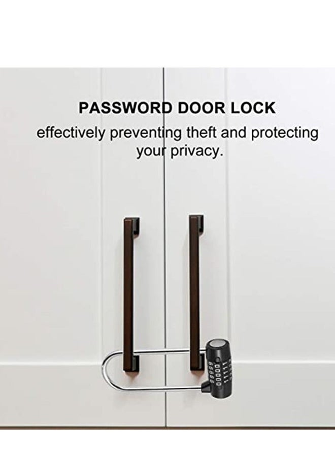 Number Lock for Door, Cabinet Password Padlock  for Home Office Shop