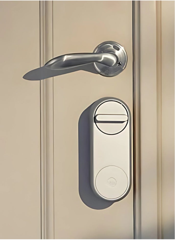 Yale 05/101200/Si - Linus Smart Lock - Silver - Keyless And Secure Door Lock