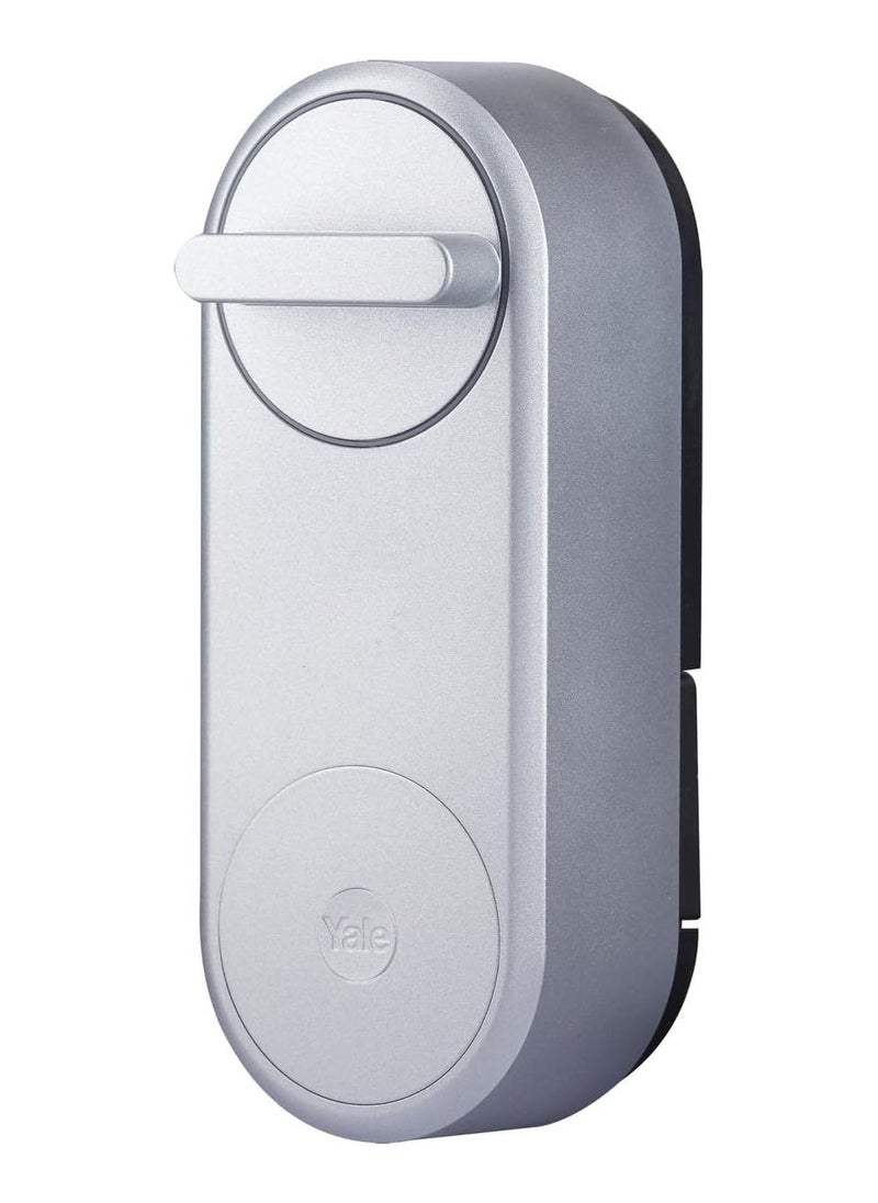 Yale 05/101200/Si - Linus Smart Lock - Silver - Keyless And Secure Door Lock