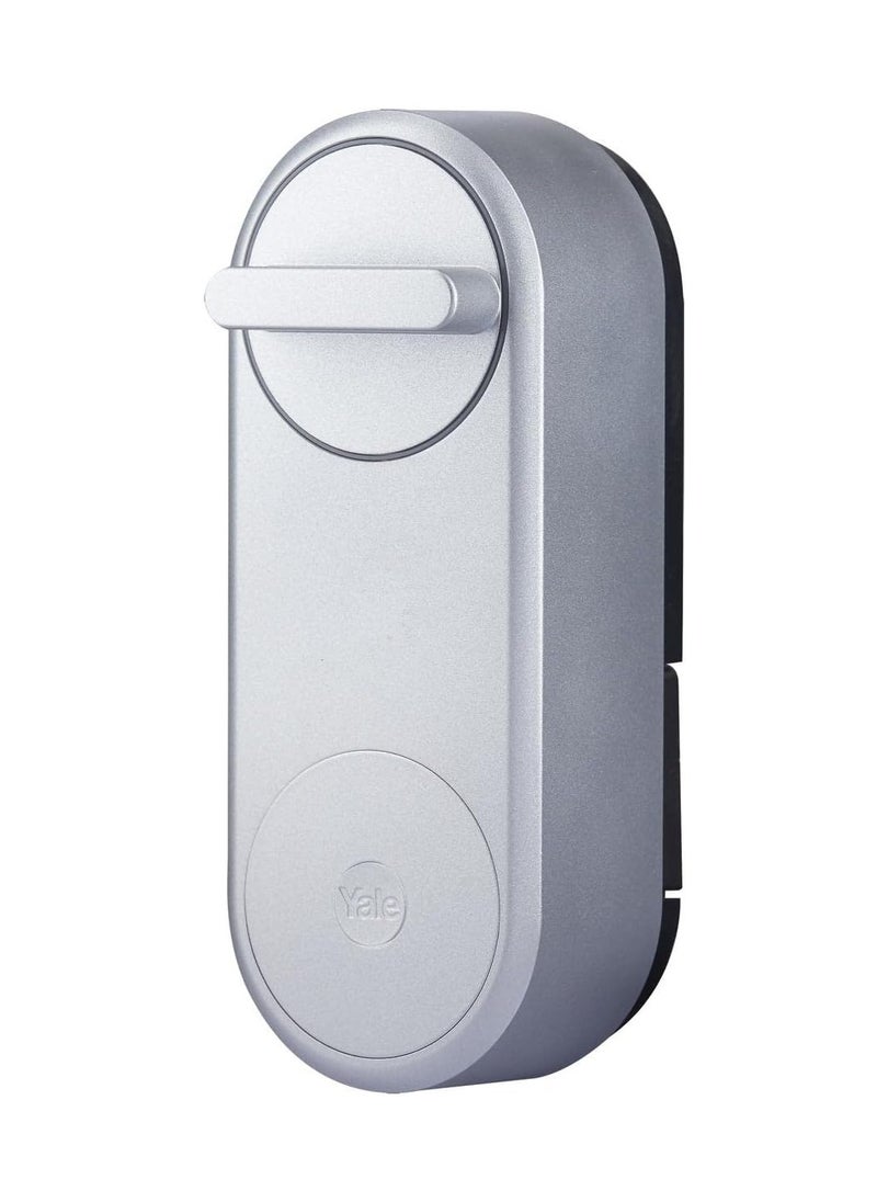 Yale 05/101200/Si - Linus Smart Lock - Silver - Keyless And Secure Door Lock