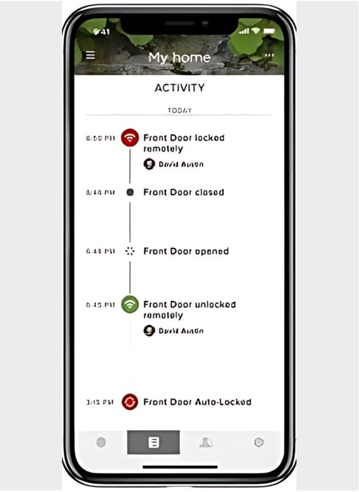 Yale 05/101200/Si - Linus Smart Lock - Silver - Keyless And Secure Door Lock