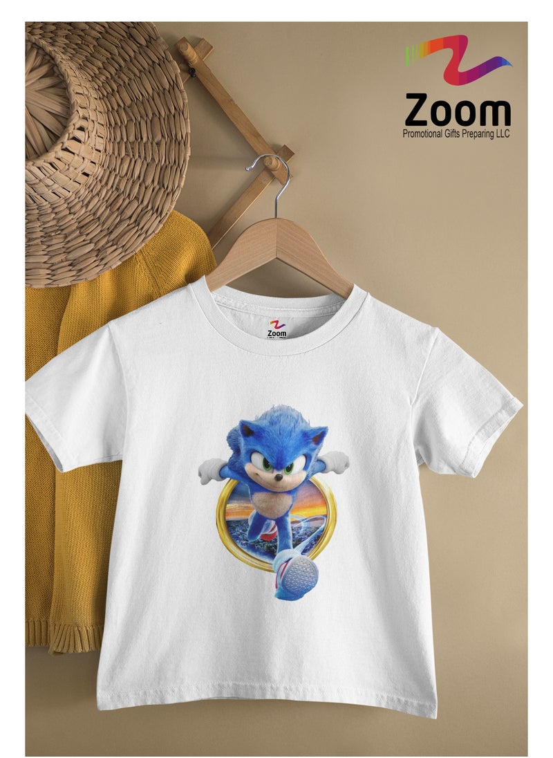 Kids Sonic Design T-Shirts