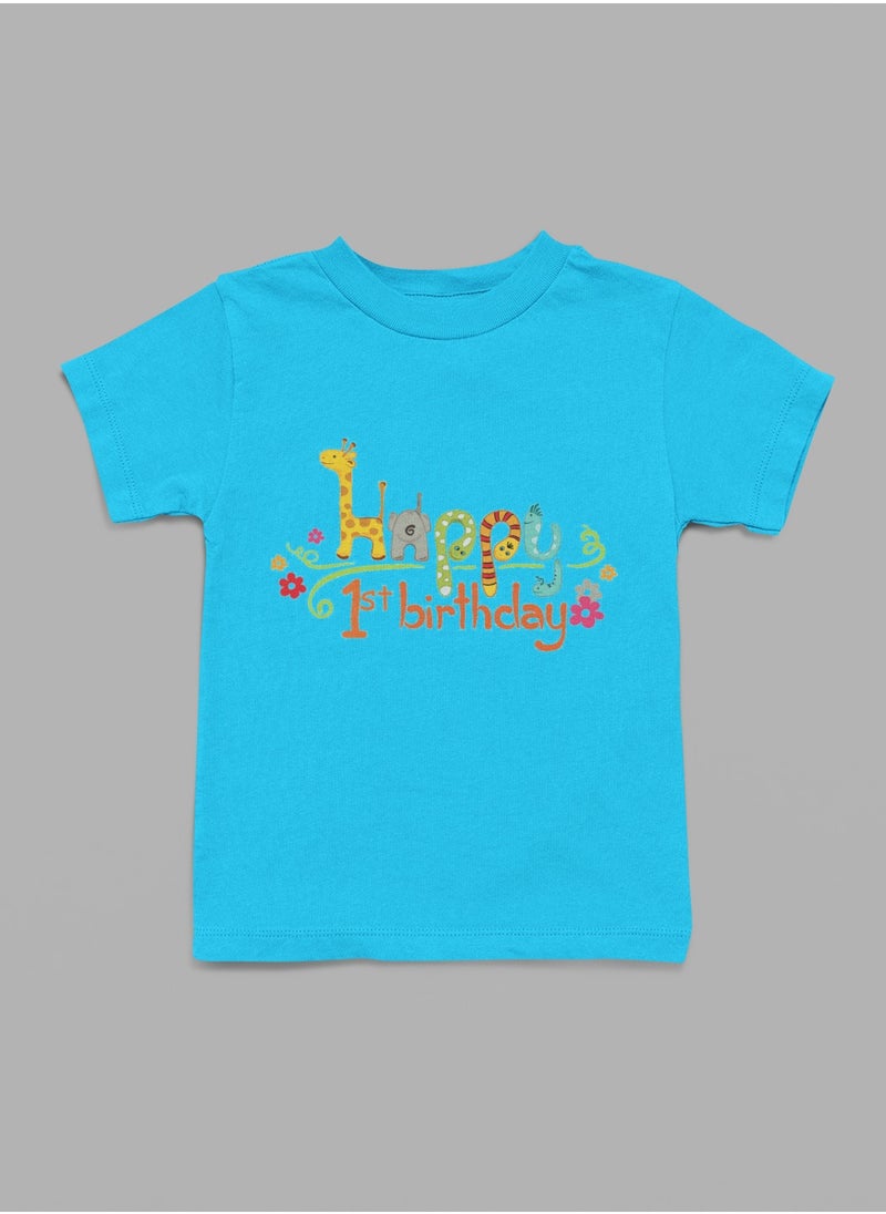 First Birthday Shirt for Baby