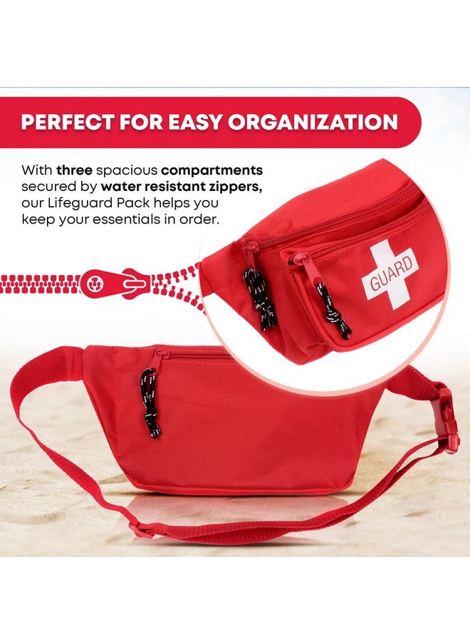 Ever Ready First Aid Fanny Pack/Hip Pack (Fanny Pack With Whistle)