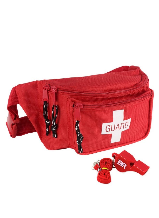 Ever Ready First Aid Fanny Pack/Hip Pack (Fanny Pack With Whistle)