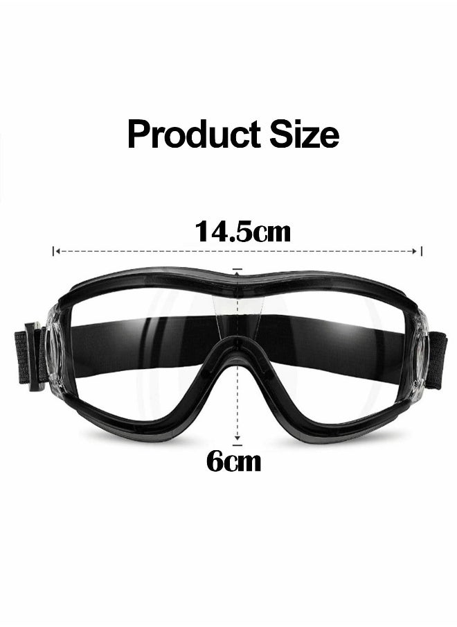 Child Safety Glasses, Kids Goggles Eye Protective Anti Fog Full Eyes Protective Clear Lab Goggles