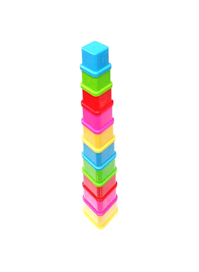 Build Up Stacking Cubes