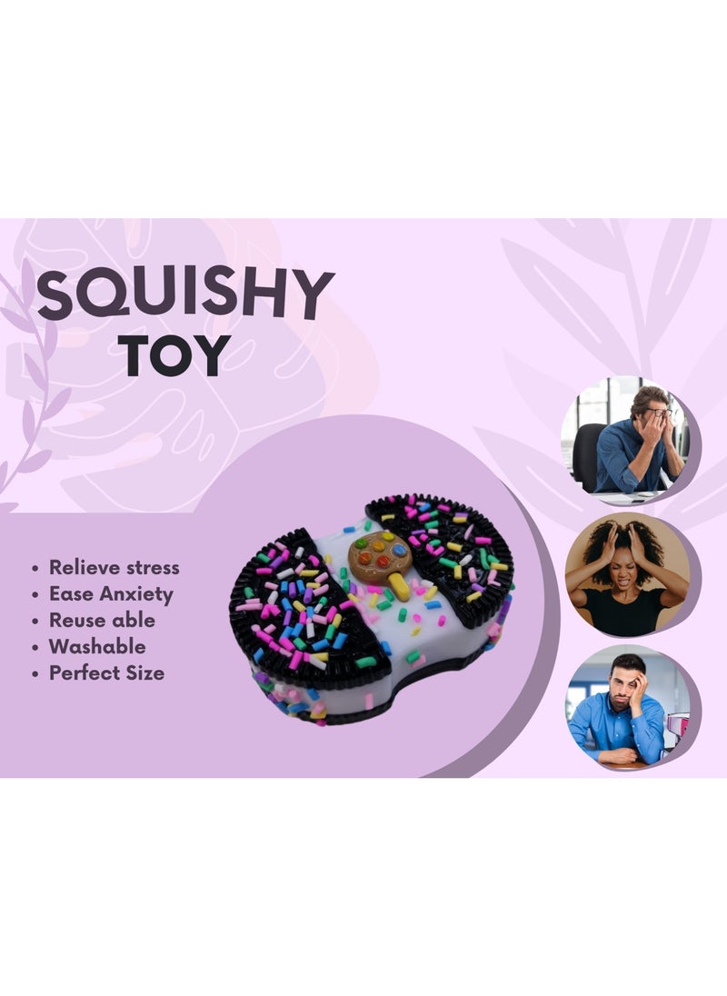 Stress Relief Toy – Fidget Toy for Anxiety, Focus, and Relaxation | Perfect for Adults & Kids