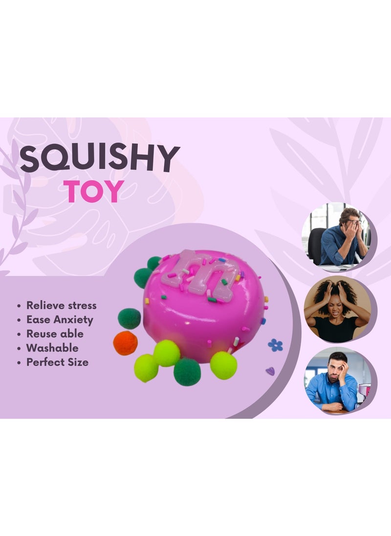 Stress Relief Toy – Fidget Toy for Anxiety, Focus, and Relaxation | Perfect for Adults & Kids