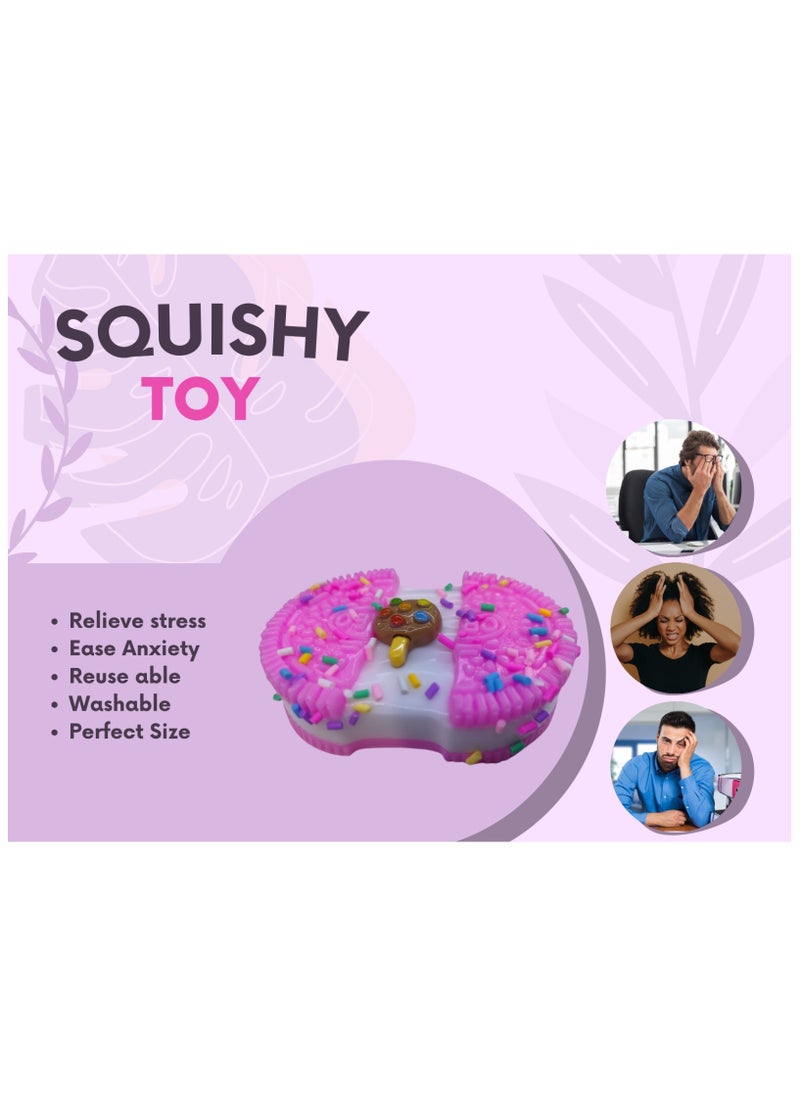 Stress Relief Toy – Fidget Toy for Anxiety, Focus, and Relaxation | Perfect for Adults & Kids