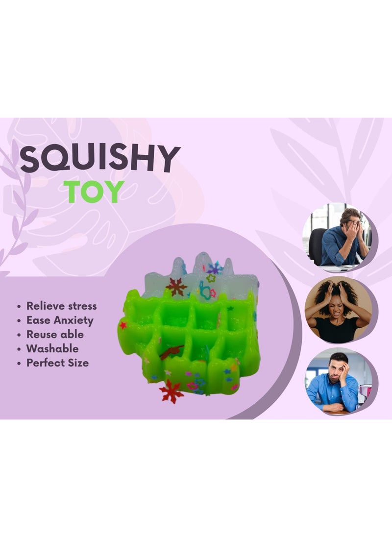 Stress Relief Toy – Fidget Toy for Anxiety, Focus, and Relaxation | Perfect for Adults & Kids