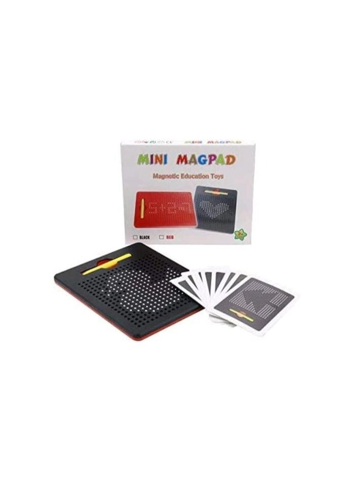 Mini magpad Magnetic Drawing Board Magnetic Pads - Erasable Magna Writing Drawing Pad for Kids