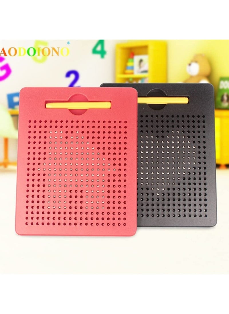 Mini magpad Magnetic Drawing Board Magnetic Pads - Erasable Magna Writing Drawing Pad for Kids