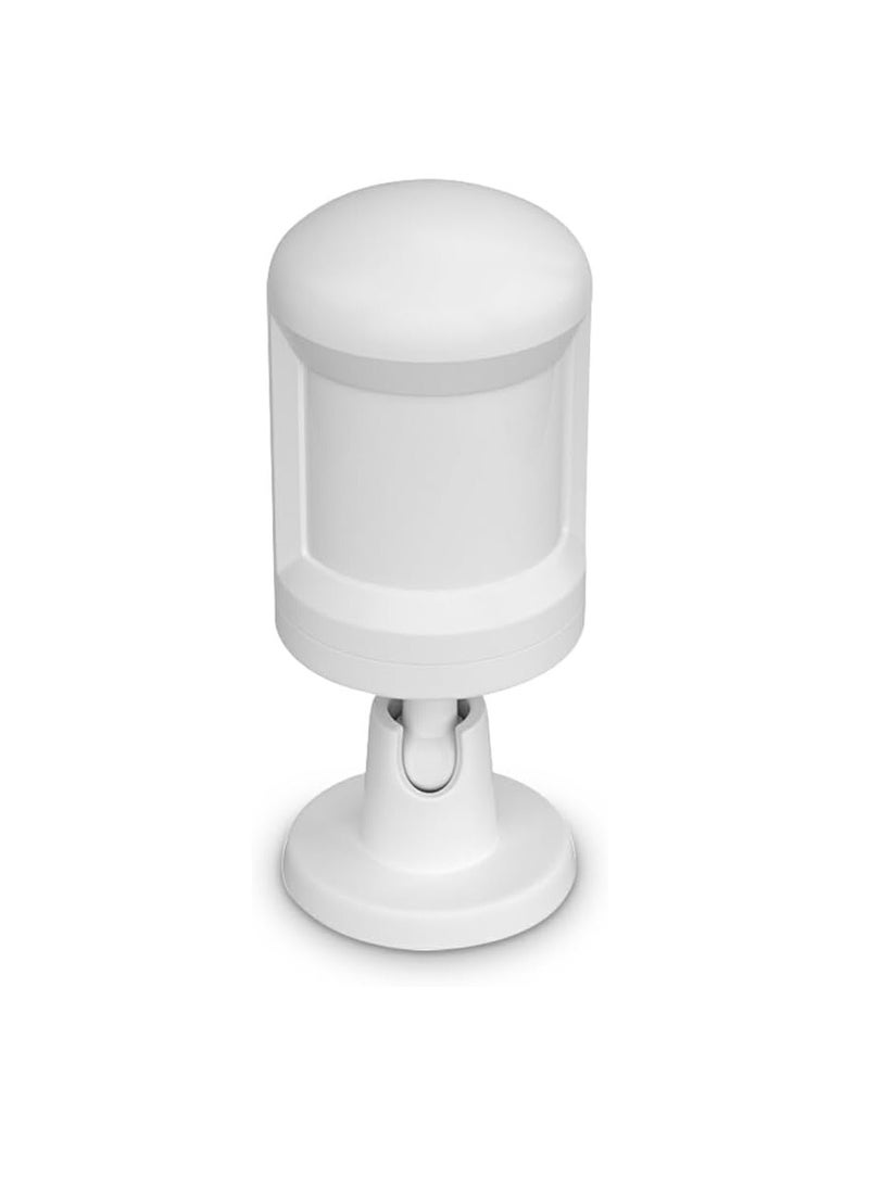 Motion Sensor, Physical Exercise Security Sensing Home Alarm, Strong And Durable Human Movement Sensor, Battery Operated Gateway Detect Hub With Stand, (1pc, White)