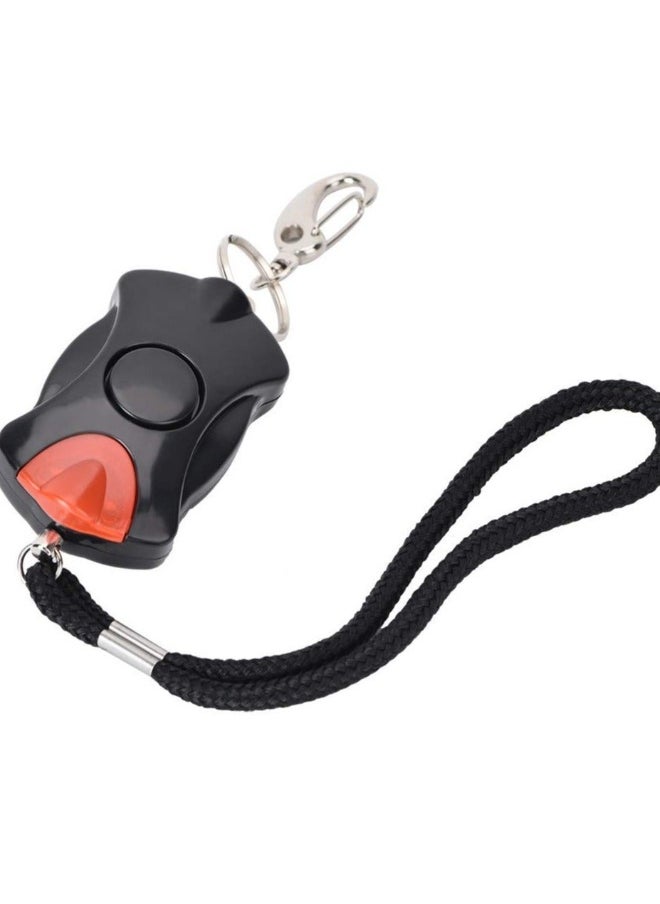 Mini Alarm Keychain, Safety Siren Personal Keychain Alarm for Women Protection, Self Defense Safe Sound Alert with Flashlight