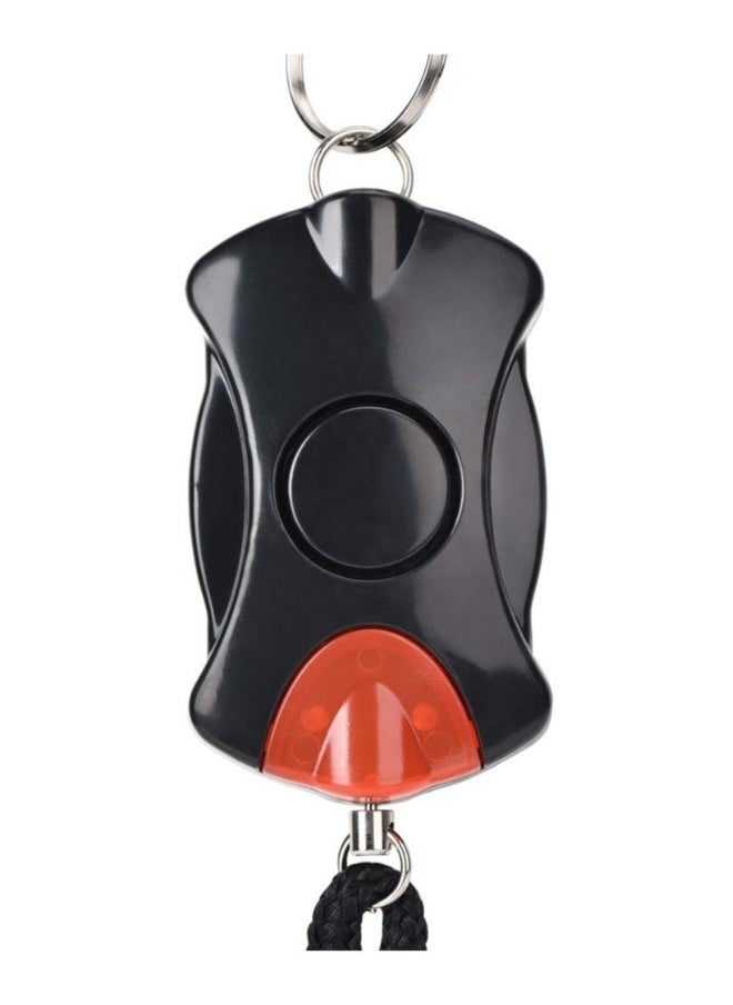 Mini Alarm Keychain, Safety Siren Personal Keychain Alarm for Women Protection, Self Defense Safe Sound Alert with Flashlight