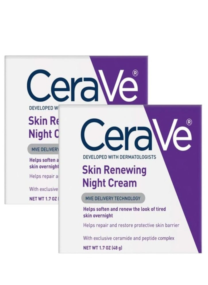 CERAVE Skin Renewing Night Cream