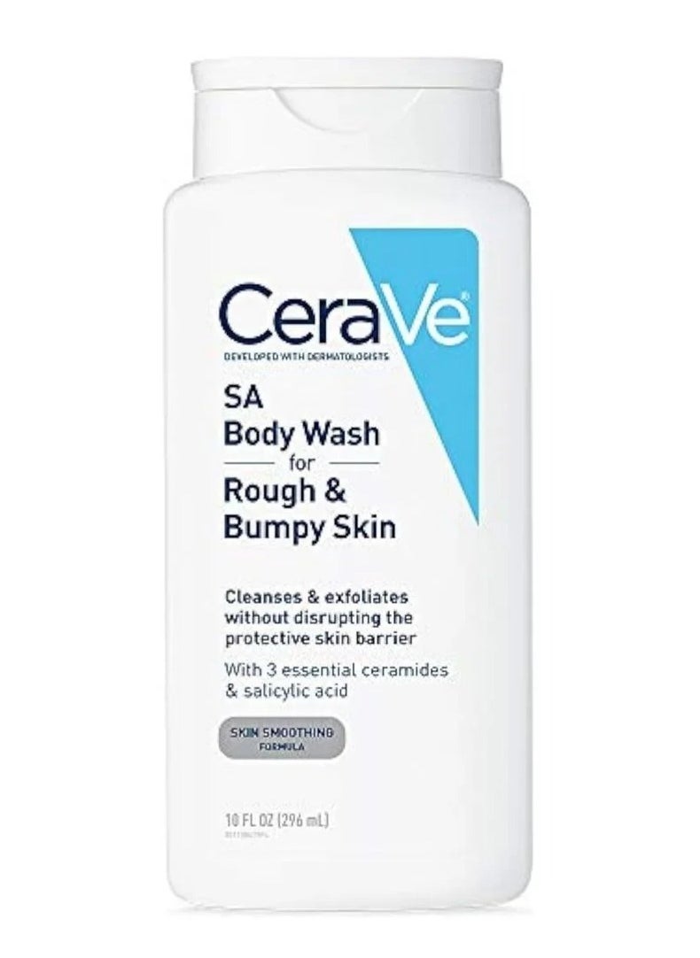 SA Body Wash for Rough and Bumpy Skin 296ml