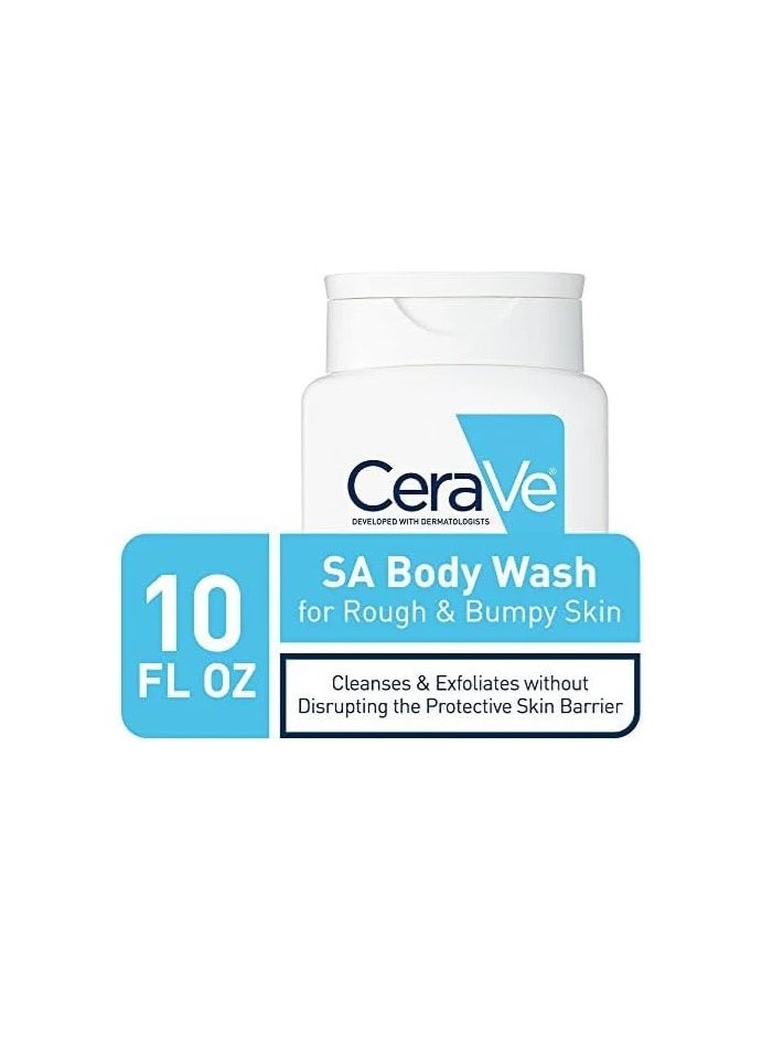 SA Body Wash for Rough and Bumpy Skin 296ml