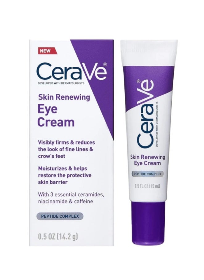 CERAVE Eye Cream for Wrinkles Under Eye