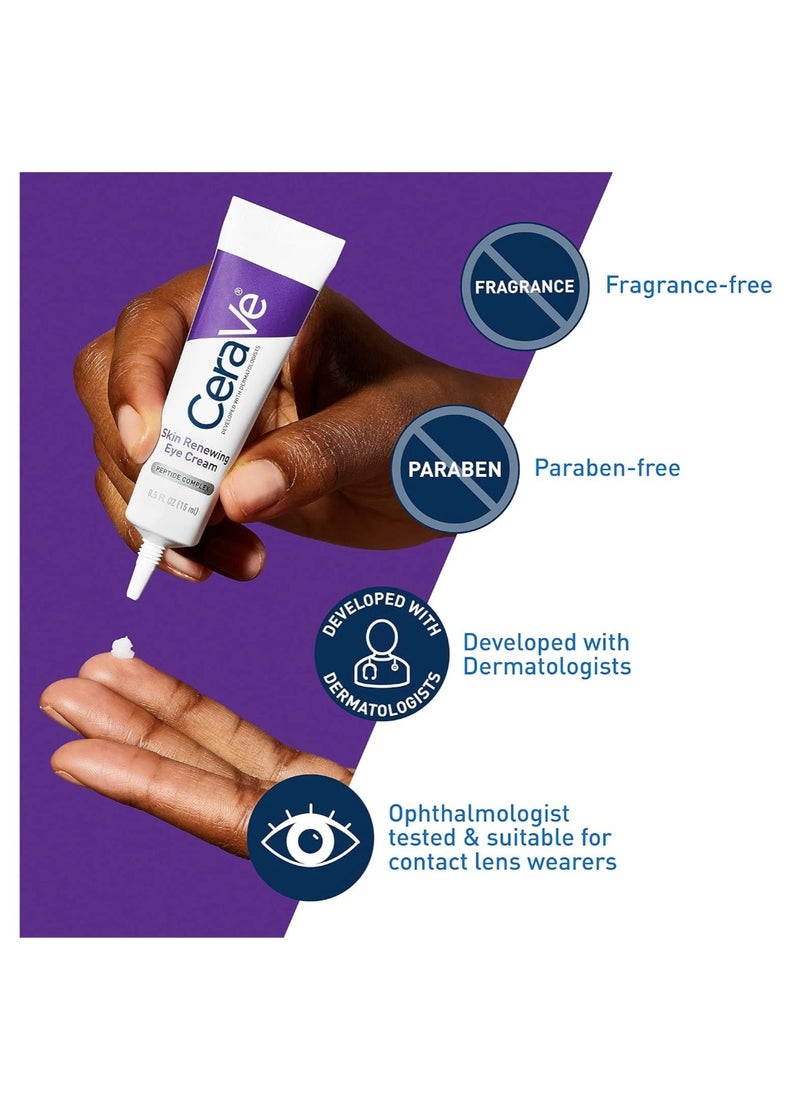 CERAVE Eye Cream for Wrinkles Under Eye