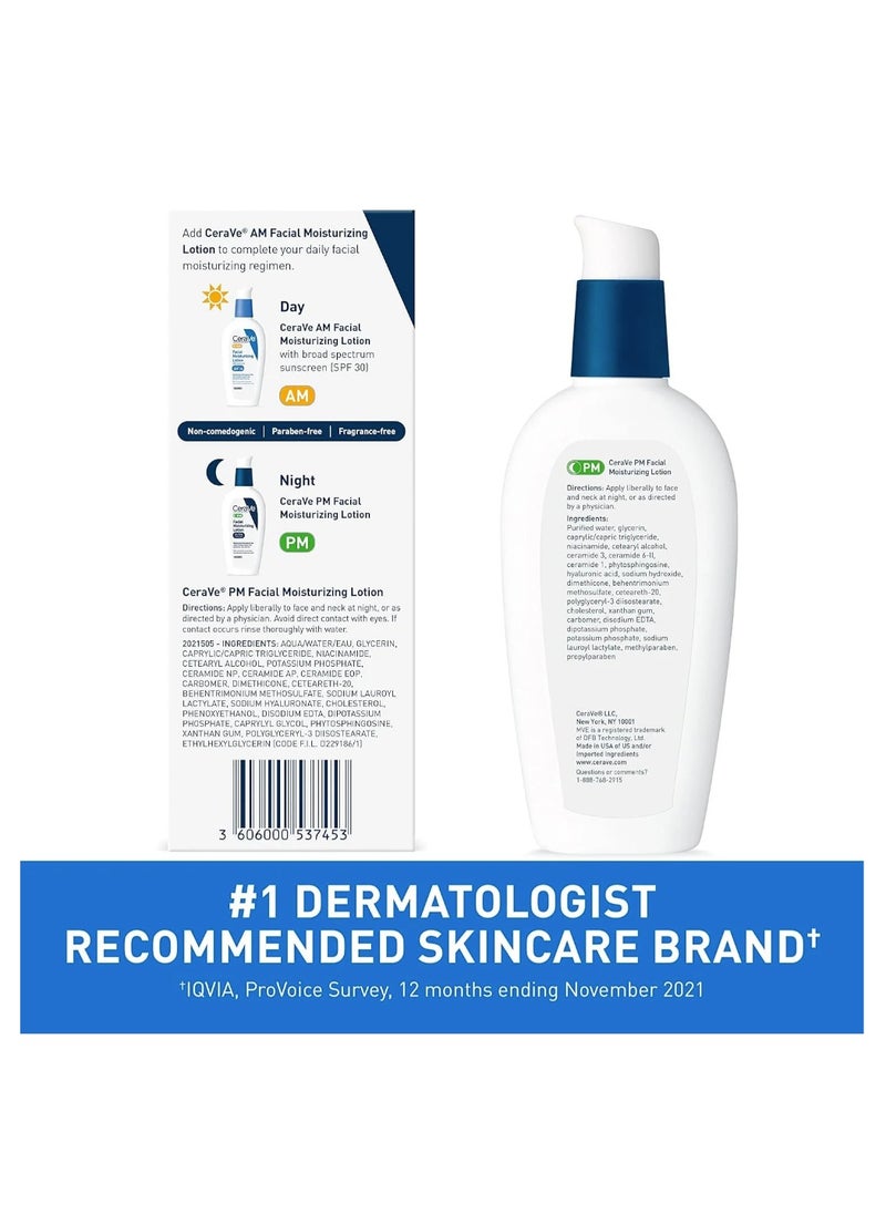 CERAVE Facial Moisturizing Lotion PM 89ml