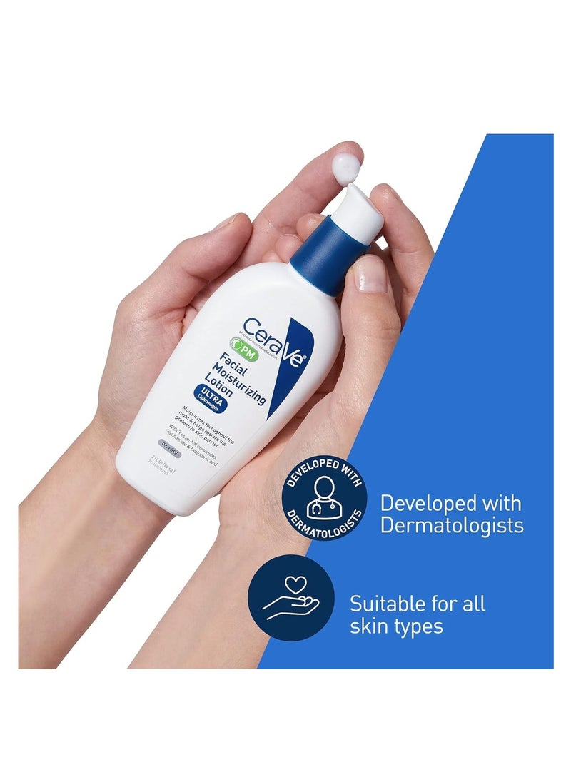 CERAVE Facial Moisturizing Lotion PM 89ml