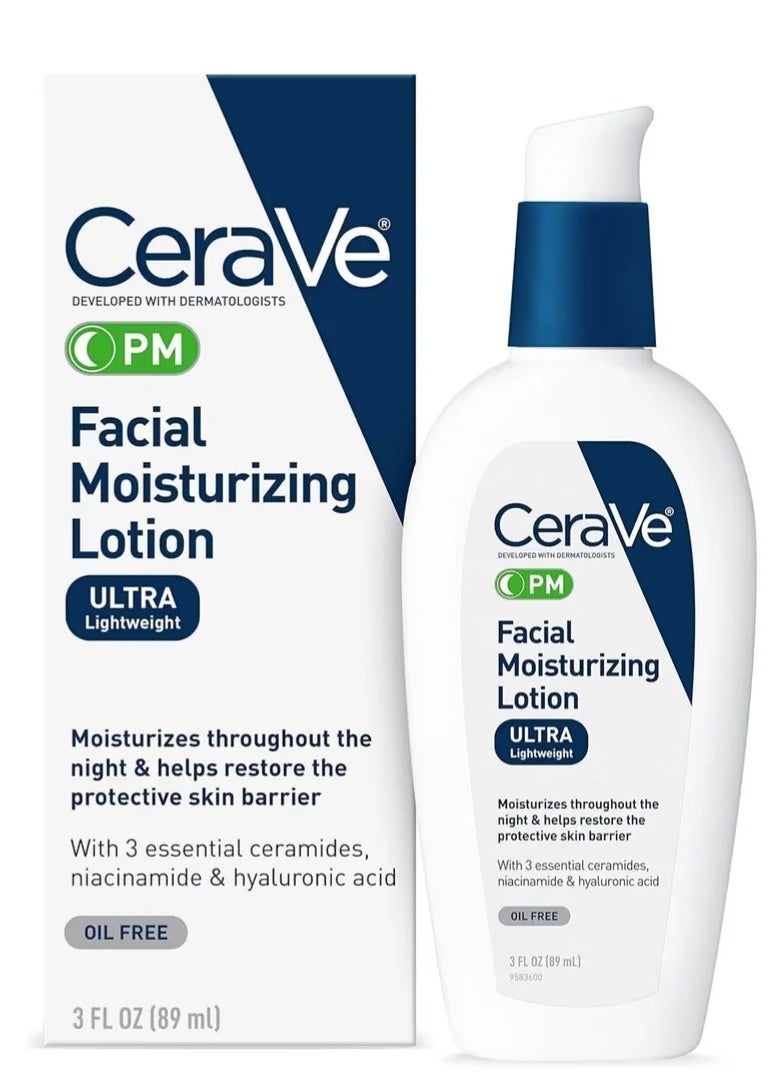 CERAVE Facial Moisturizing Lotion PM 89ml
