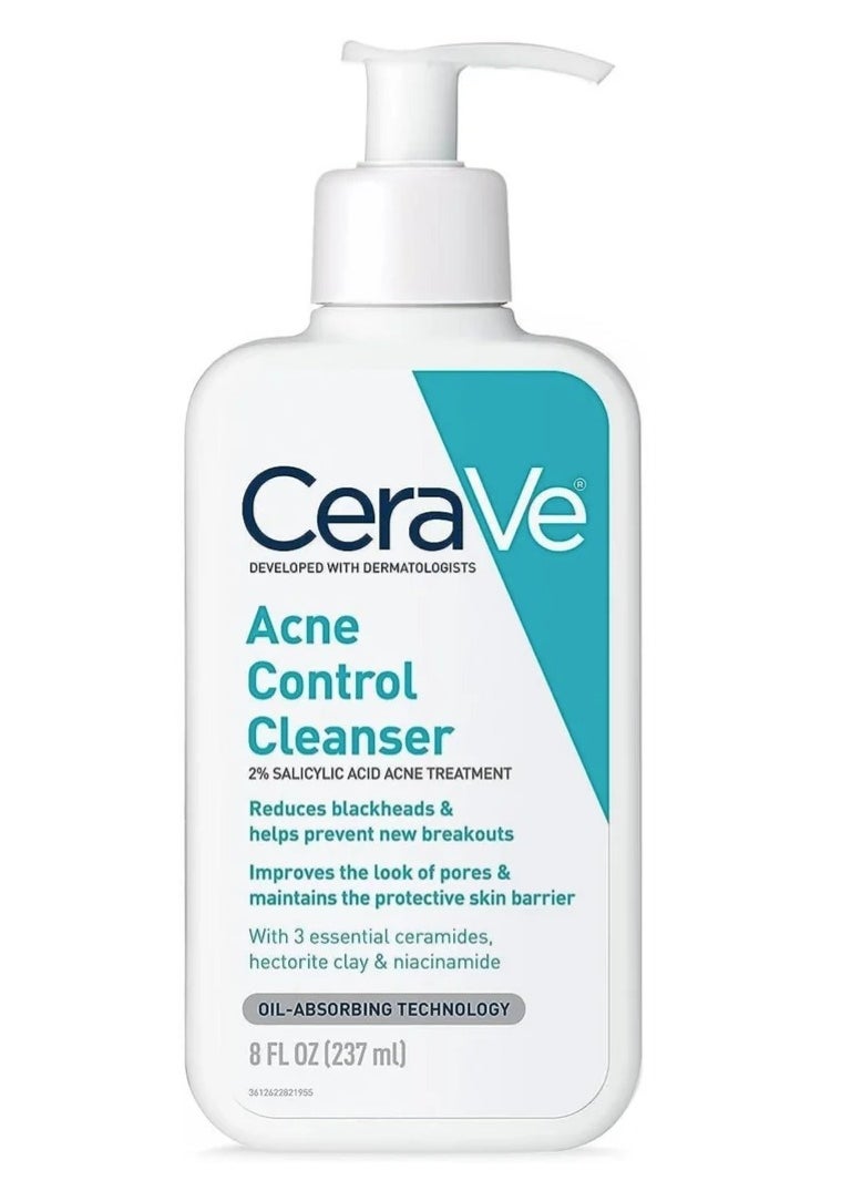 CERAVE Acne Control Cleanser 237ml