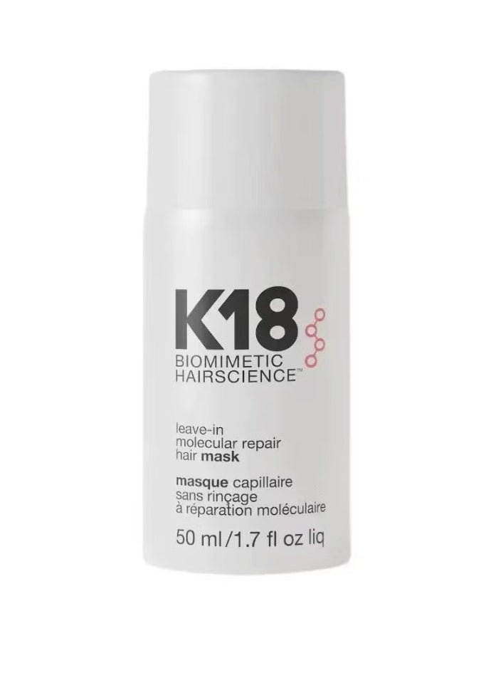 K18 Leave-In Molecular Repair Hair Mask, 50ml