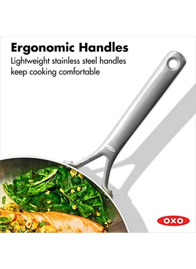 OXO Mira Tri-Ply Stainless Steel, 12