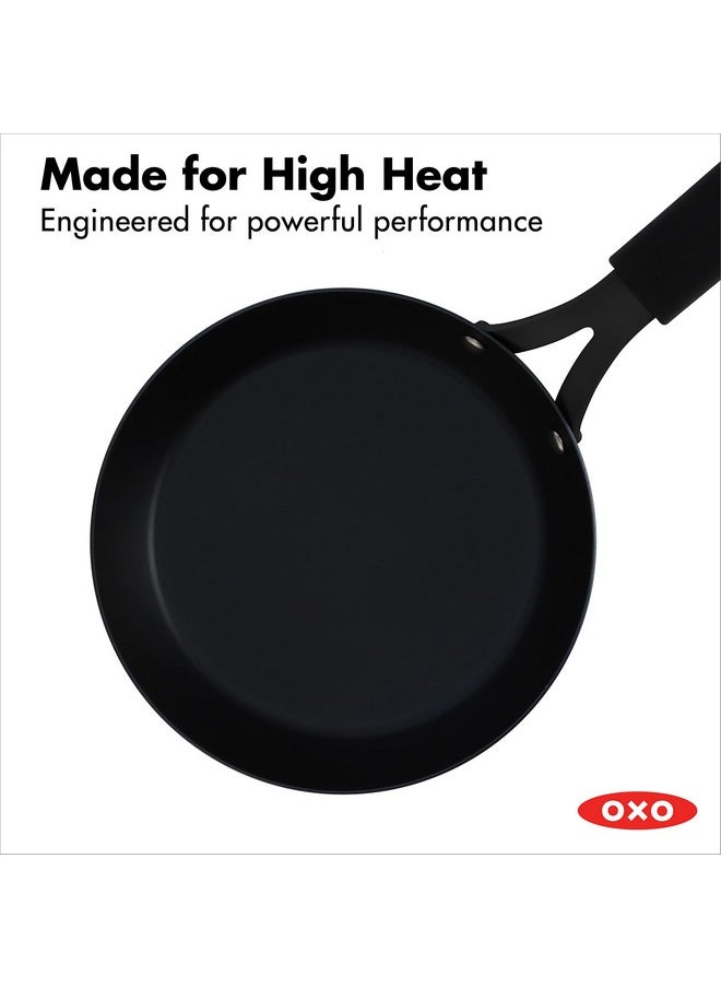 OXO Obsidian Pre-Seasoned Carbon Steel, 8