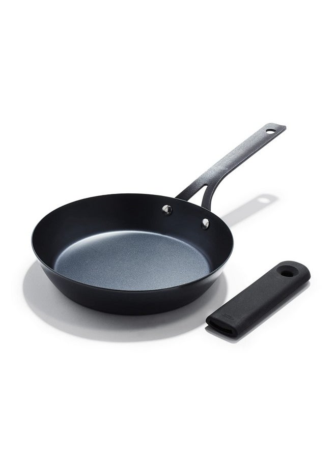 OXO Obsidian Pre-Seasoned Carbon Steel, 8